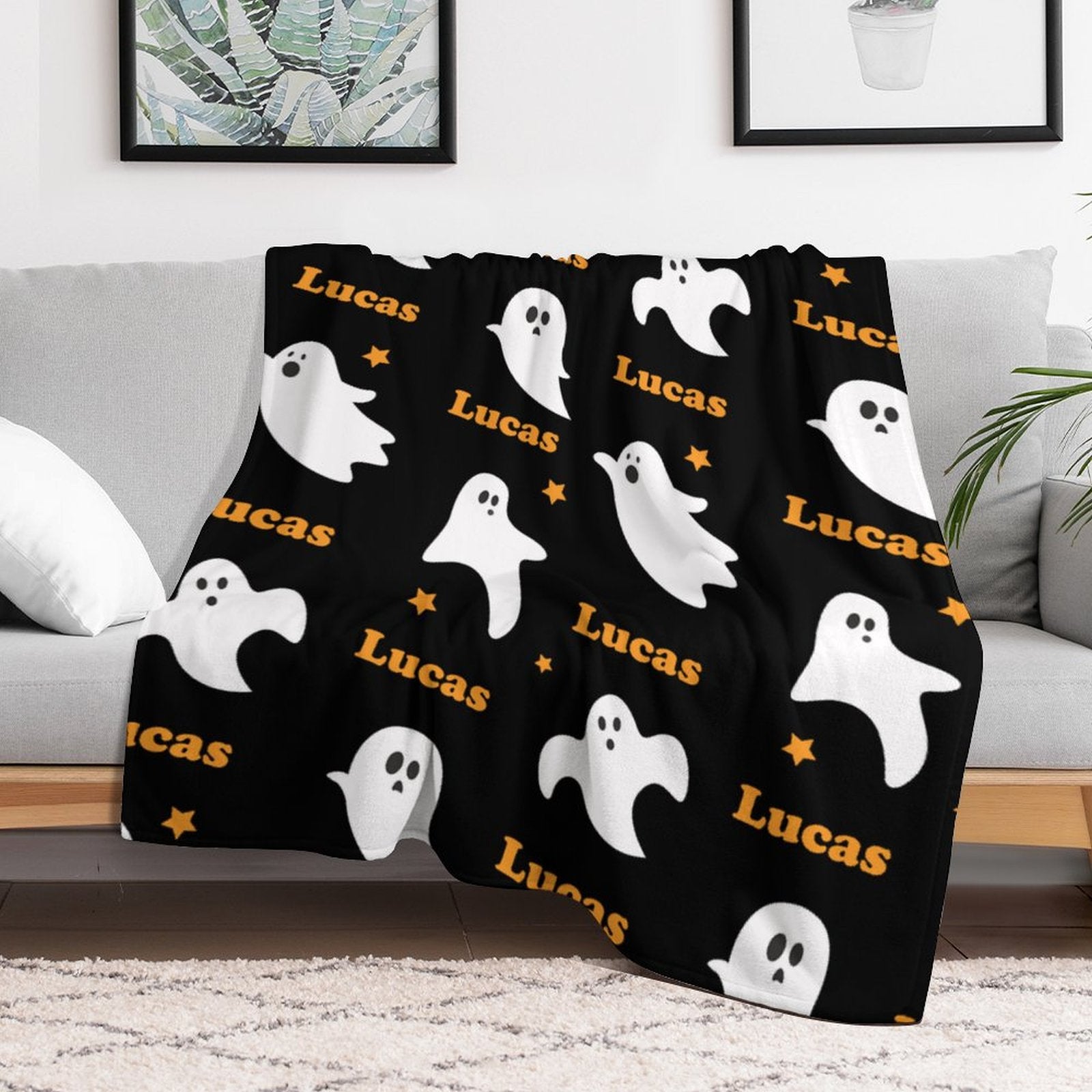 Ghost Name Blanket