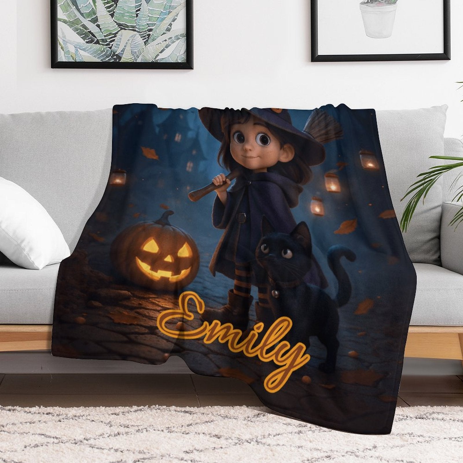 Little Witch Blanket
