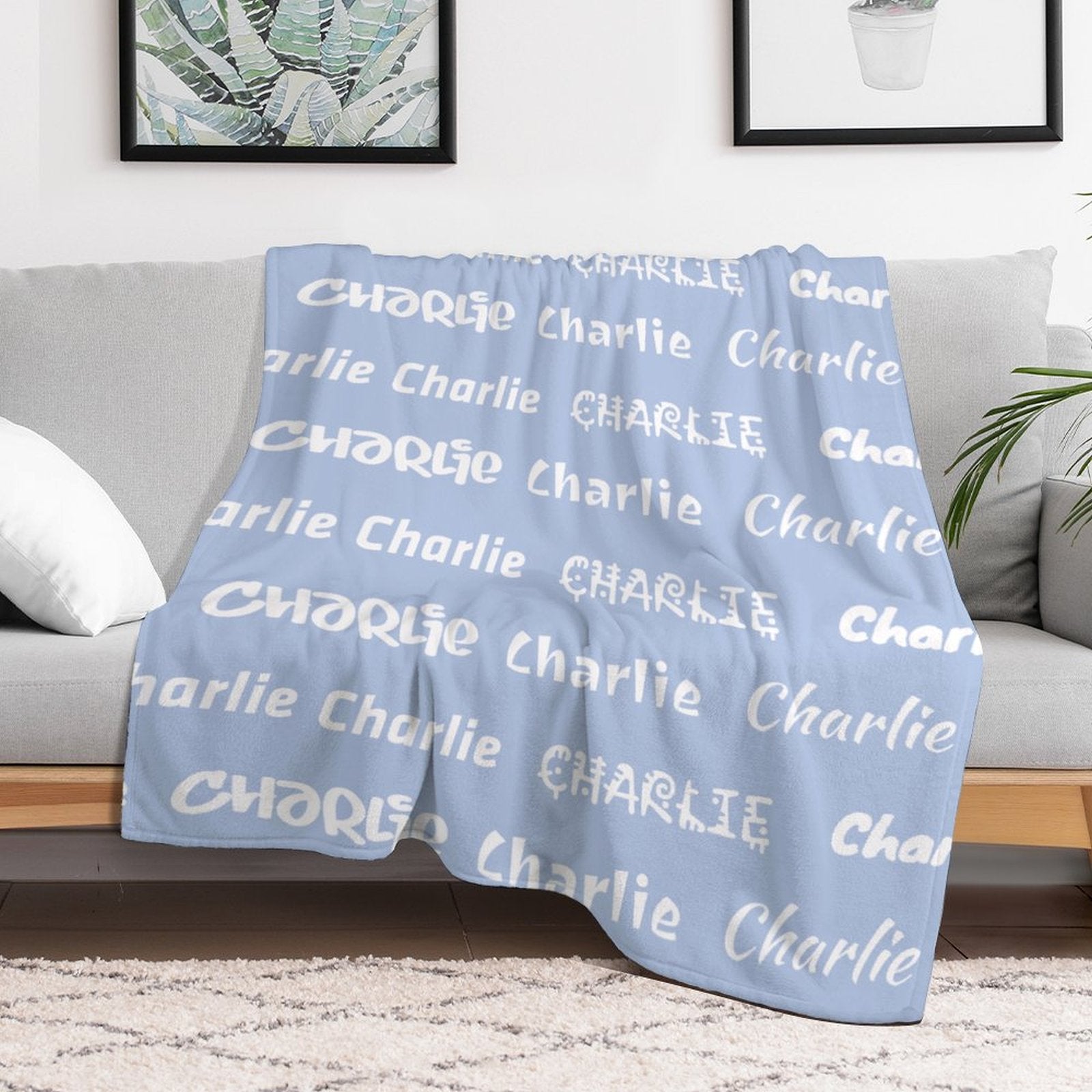 Name Pattern Blanket