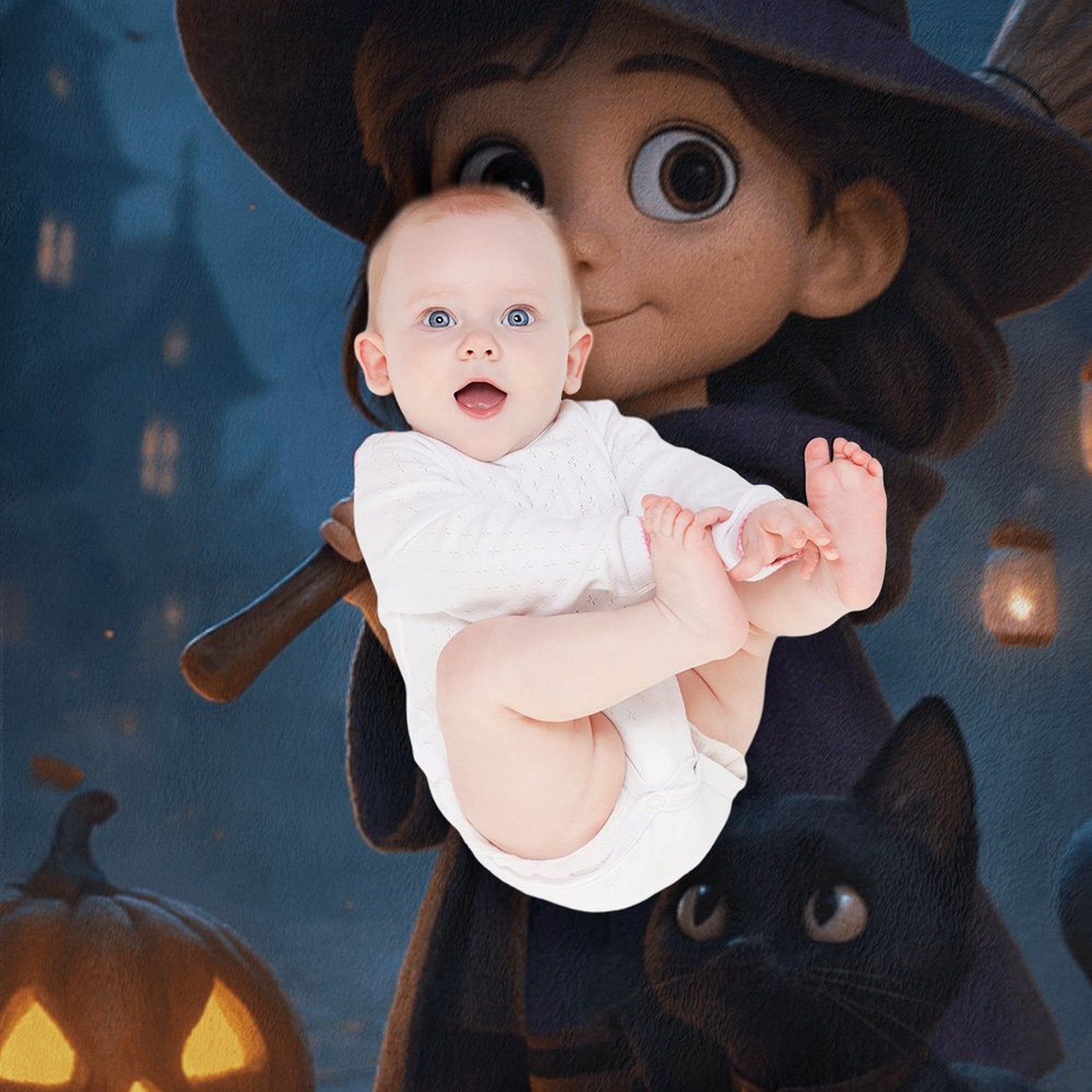 Little Witch Blanket