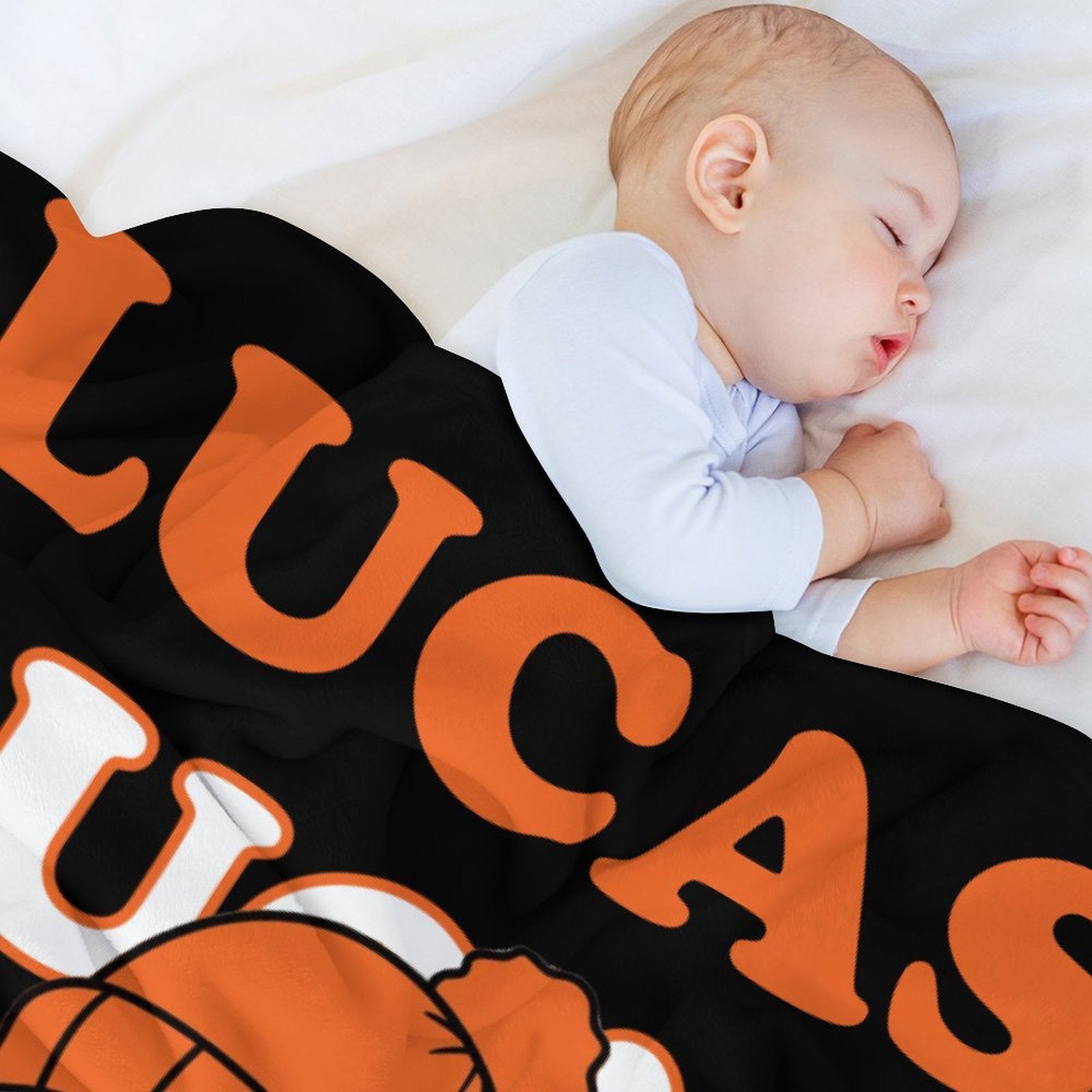 Ghost & Pumpkin Blanket