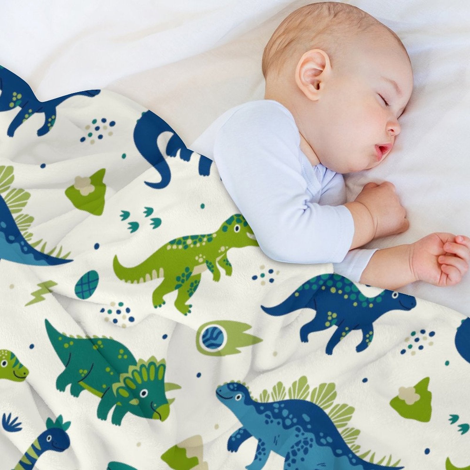 Dino March Blanket