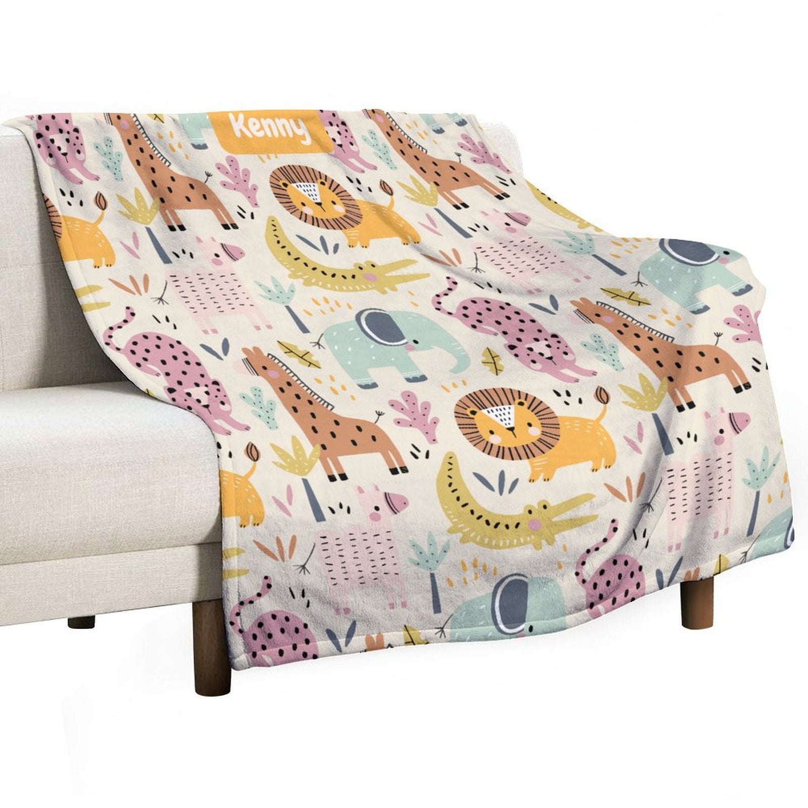 Jungle Buddies Blanket