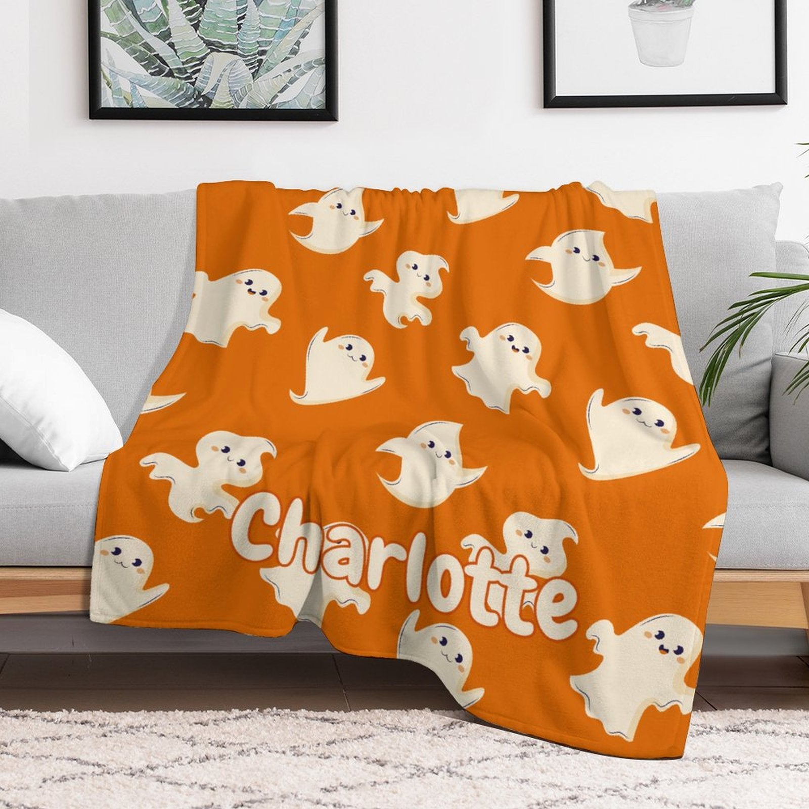 Boo Squad Blanket